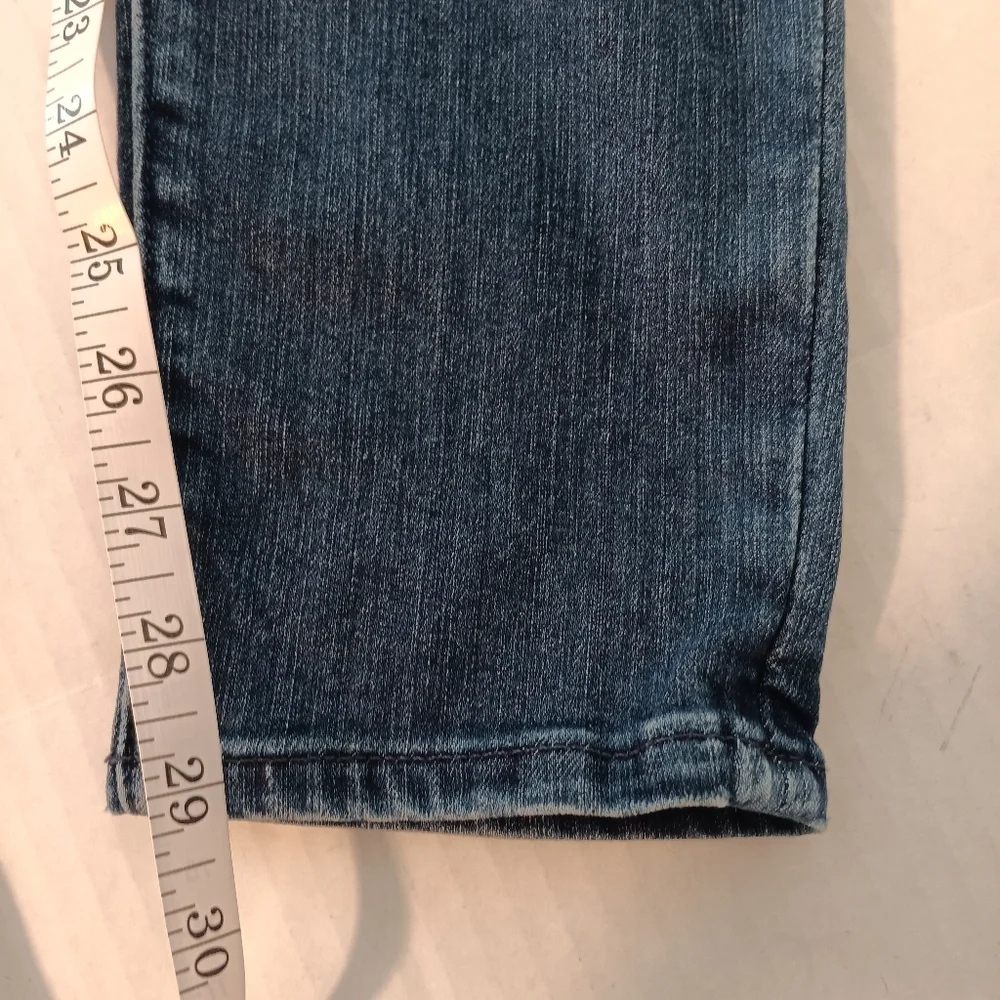 Athleta Jegging Jeans Women's Size‎ 6 Skinny Dark Wash Stretch Sculptek